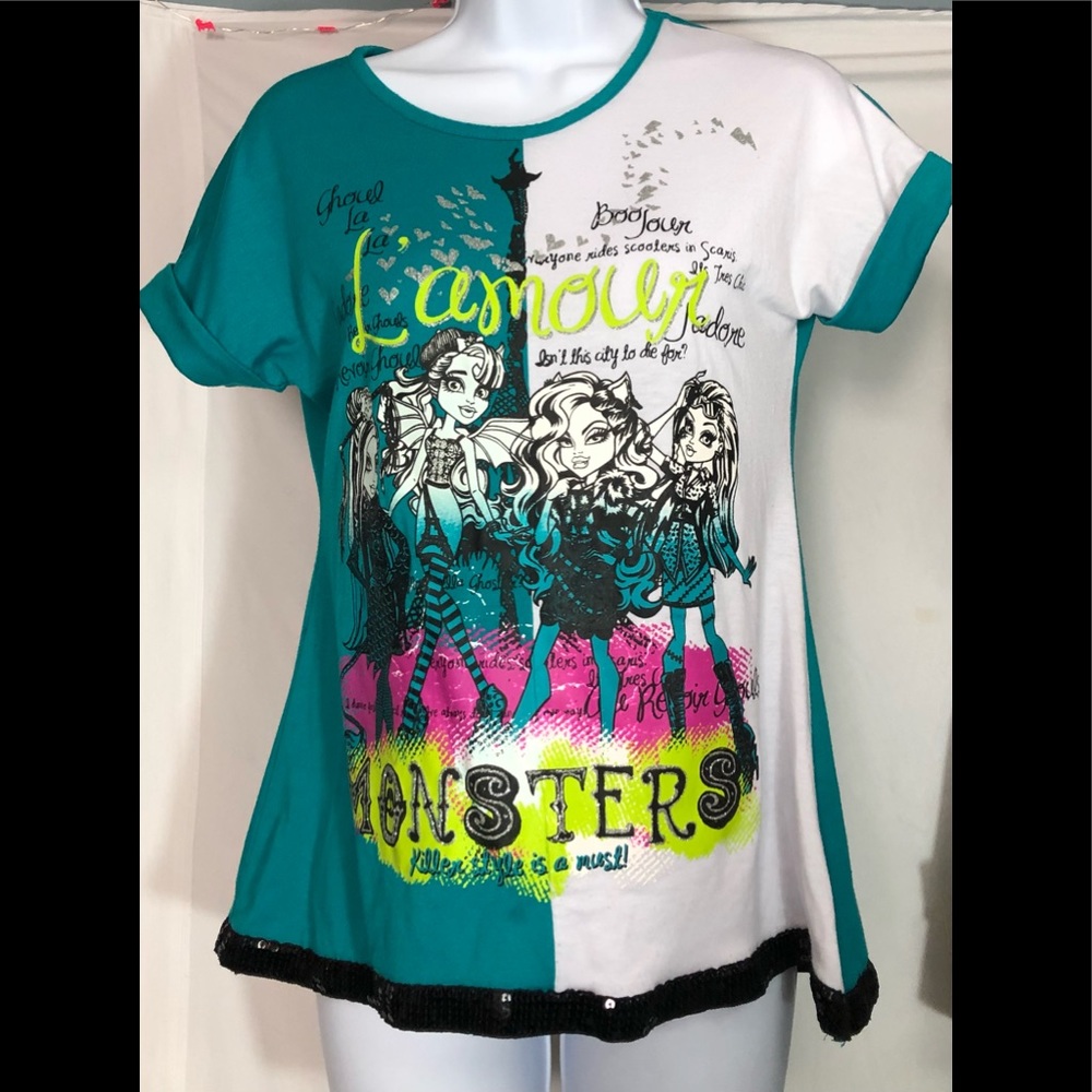 Monster high shirt